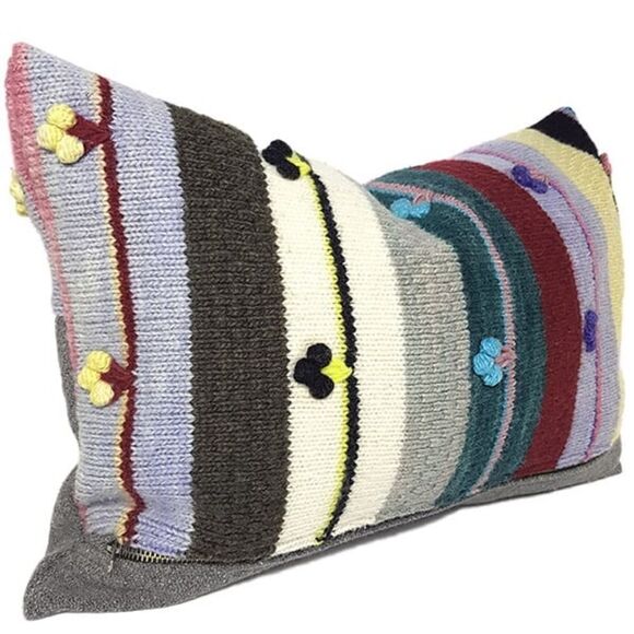 The Bobble Throw Pillow - Picture 3 of 11